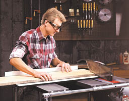 Makes easy work of cross-cutting cumbersome workpieces Makes easy work of cross-cutting cumbersome workpieces